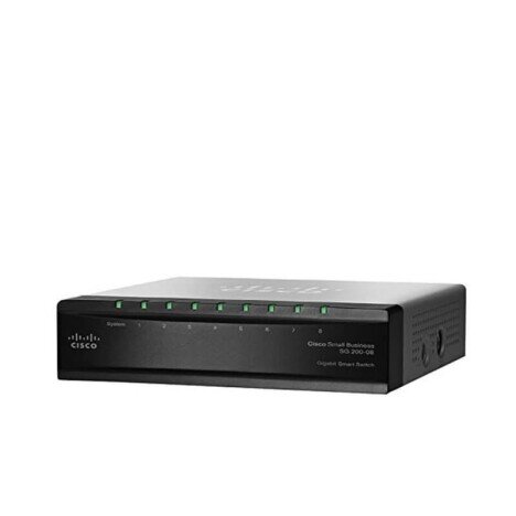 Switch Cisco SG200-08, 8 x Rj-45 10/100/1000Mbps